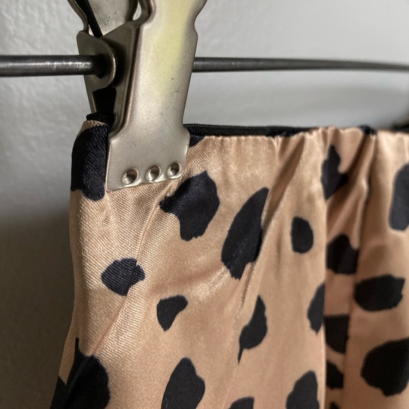 Midi Animal  Print Skirt - Picture 6 of 8